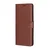 Etui Techsuit Leather Folio za Xiaomi Redmi Note 15 4G/Redmi Note 15 5G/Poco M8 - rjav