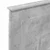 Vidaxl Vzglavje Beton Siva 100 cm Konstruirano leseno