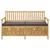 Klupa za pohranu 2 -Seater 148 x 63 x 84 cm Pravokutni