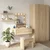 Vidaxl Toaletna mizica Rjava 60 x 40 x 70 cm Konstruiran les