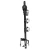 Peruzzo Nosilec za kolesa Arezzo 667/3 Black