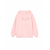 Cropp - Ljubičasta dukserica s kapuljačom Pokémon Jigglypuff - pastelno pink
