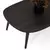 Hanah Home Klub sto Sweet 115x38x50cm Antracit