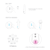 Paloqueth Realistic Dildo Vibrator with 360° Rotating 9 Different Vibrations Purple