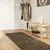 Vidaxl Preproga runner MARSA Gošča zelena 100 x 450 cm