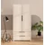 HANAH HOME Ormar Flora 90 White