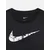 NIKE Funkcionalna majica TRPHY23 črna/bela