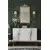 Hanah Home Komoda Meyra 120, Belo-zlatna