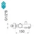 Herz Slavina za lavabo Fresh 0339