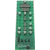 Gumbna plošča 9 programov 305x85 mm
