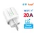 Pametna WiFi vtičnica TUYA SMARTLIFE 20A