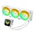 TUF GAMING LC III 360 ARGB White vodeno hlađenje belo