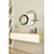 Hanah Home komoda Aplos 120, 120 cm, hrast Sapphire / bela