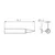 Vrh Weller RTPS 002S MS, 0.2mm