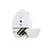 Logitech Lift Vertical Ergonomic Miš, Beli