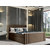 Boxspring postelja Carmen - 200x200 cm