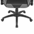 VIDAXL pisarniški stol s športnim sedežem (umetno usnje), siv