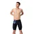Speedo placement printed jammer gitchy garden / black m - uk34