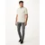 MEXX Majica Giuseppe volneno bela