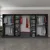 Hanah Home ormar sa reflektujućim staklom Nisa 20600, 360 cm, antracit