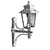 Opviq Spoljna zidna lampa BAP-68211-BKR, 60 cm, E27, 40W, IP65, Braon