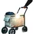 Lem Lampa za kampovanje H6 Pro, 1600lm, 18650, Zelena