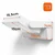 LED Stm spoljašnje zidno svetlo LED/12/18/24W/230V 3000/4000/6500K IP54 bela