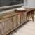 Hanah Home Set TV Komoda i klub sto Orah