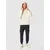 Carhartt WIP American Script moški pulover s kapuco natural