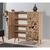 Hanah Home Komoda Multilux 95x111x36cm Hrast