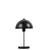 Opviq Stona lampa E27 Socket, Crna