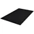 Vidaxl Predpražnik črne 120 x 180 cm PVC