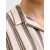 JACK & JONES Srajca JJEJEFF kremna/rjava/črna