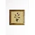 Wallity Slika Ersytastablo43 - 26, 26x26cm