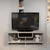 Hanah Home TV Komoda Maldiv, 120x46,8x35 cm, Bež