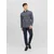 JACK & JONES Chino hlače MARCO, modra