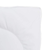 vidaXL Odeja z blazino 2 pcs Bela Mikrovlakna