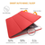 OVITEK ZA IPAD MINI 1/2/3 TECH-PROTECT SMARTCASE RED