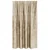 Baršunaste zavjese sa zavjesama 2 pcs Krema 140 x 140 cm Baršun