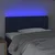 LED uzglavlje plavo 100 x 7 x 78/88 cm od tkanine
