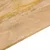 vidaXL Jedilna miza 112x52x76 cm trden mangov les