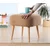Atelier del Sofa Tabure 45x43x45cm, Braon