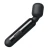 Sevanda Electric Shock AV Vibrator Black