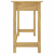 Konzolni stol Hill s 2 ladice 110x45x74 cm od masivne borovine