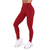 GymBeam Women‘s Ignite Leggings Dark Red