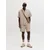 Jack & Jones Srajca Global 12295551 Bež Relaxed Fit