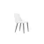Venture Design Jedilni stol Night 56x49x87 cm bela