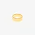Prstan MM6 Ring Yellow Gold Polished 7