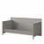 Hanah Home Dnevni krevet, Sivi