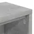 Studio radni stol Betonska siva 110 x 36 x 19,5 cm